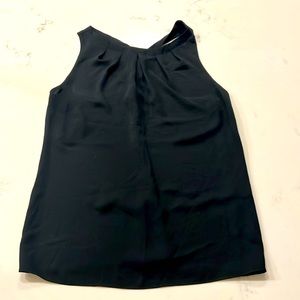 Racerback Twist Back Halter Blouse